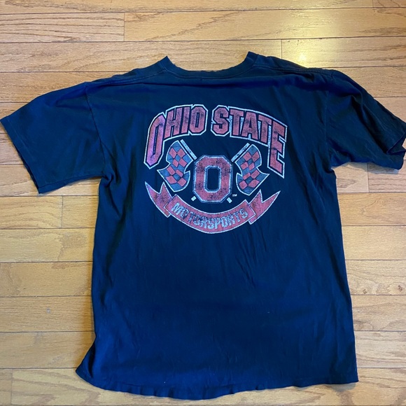 Vintage Ohio State Motorsports - Single Stitch Shirt - XL - Picture 2 of 5